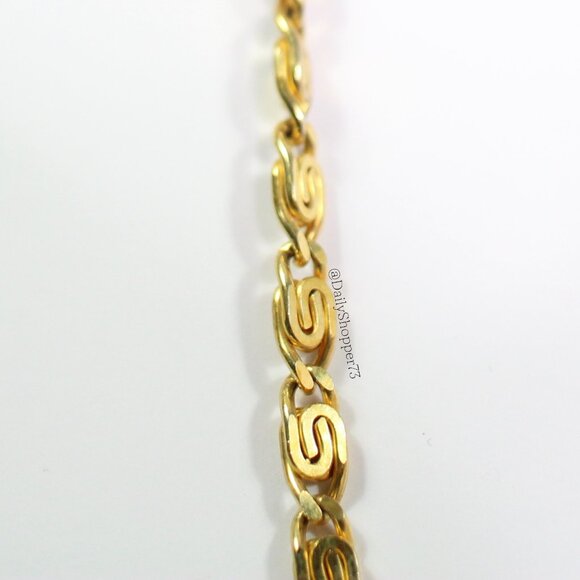 Vintage Women's Metallic Gold Mini Hard Case Crossbody Purse - Picture 4 of 8